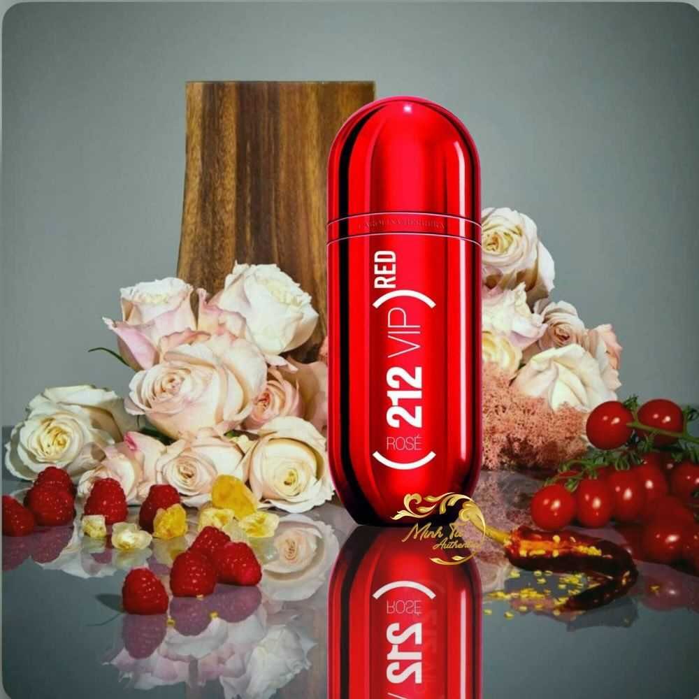 Carolina Herrera 212 VIP Rose Red EDP Limited Edition